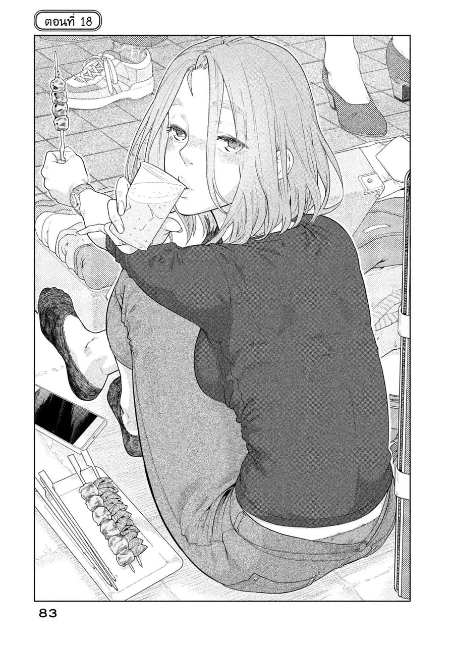 Bimajyo no Ayano-san วันสบายๆของคุณแม่ยังสาว ตอนที่ 18 หน้า 1