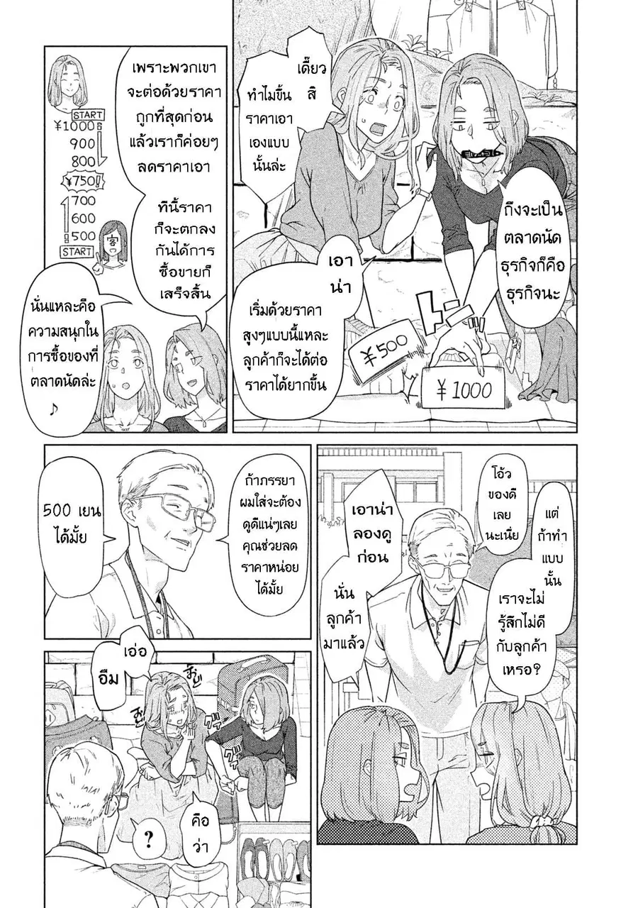 Bimajyo no Ayano-san วันสบายๆของคุณแม่ยังสาว ตอนที่ 18 หน้า 3