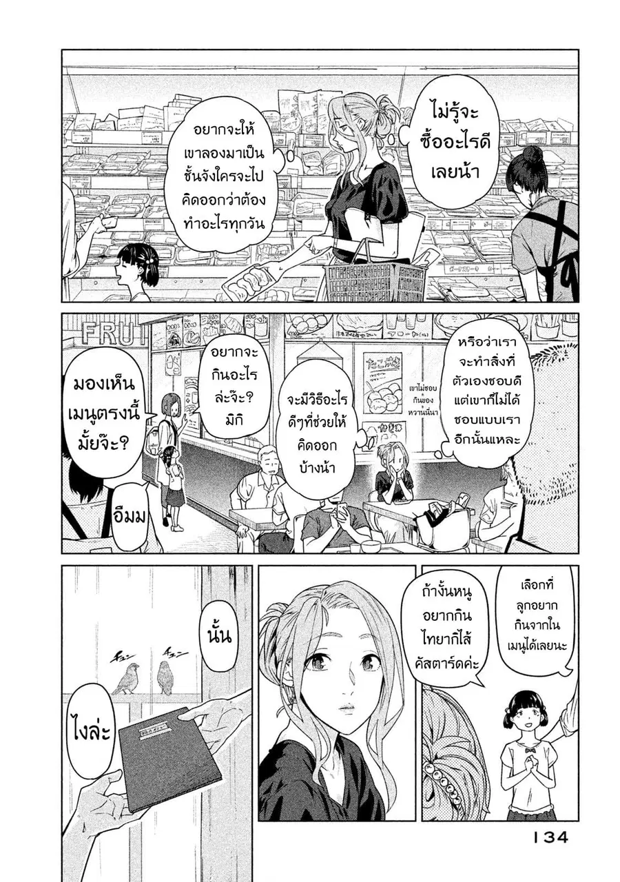Bimajyo no Ayano-san วันสบายๆของคุณแม่ยังสาว ตอนที่ 28 หน้า 2