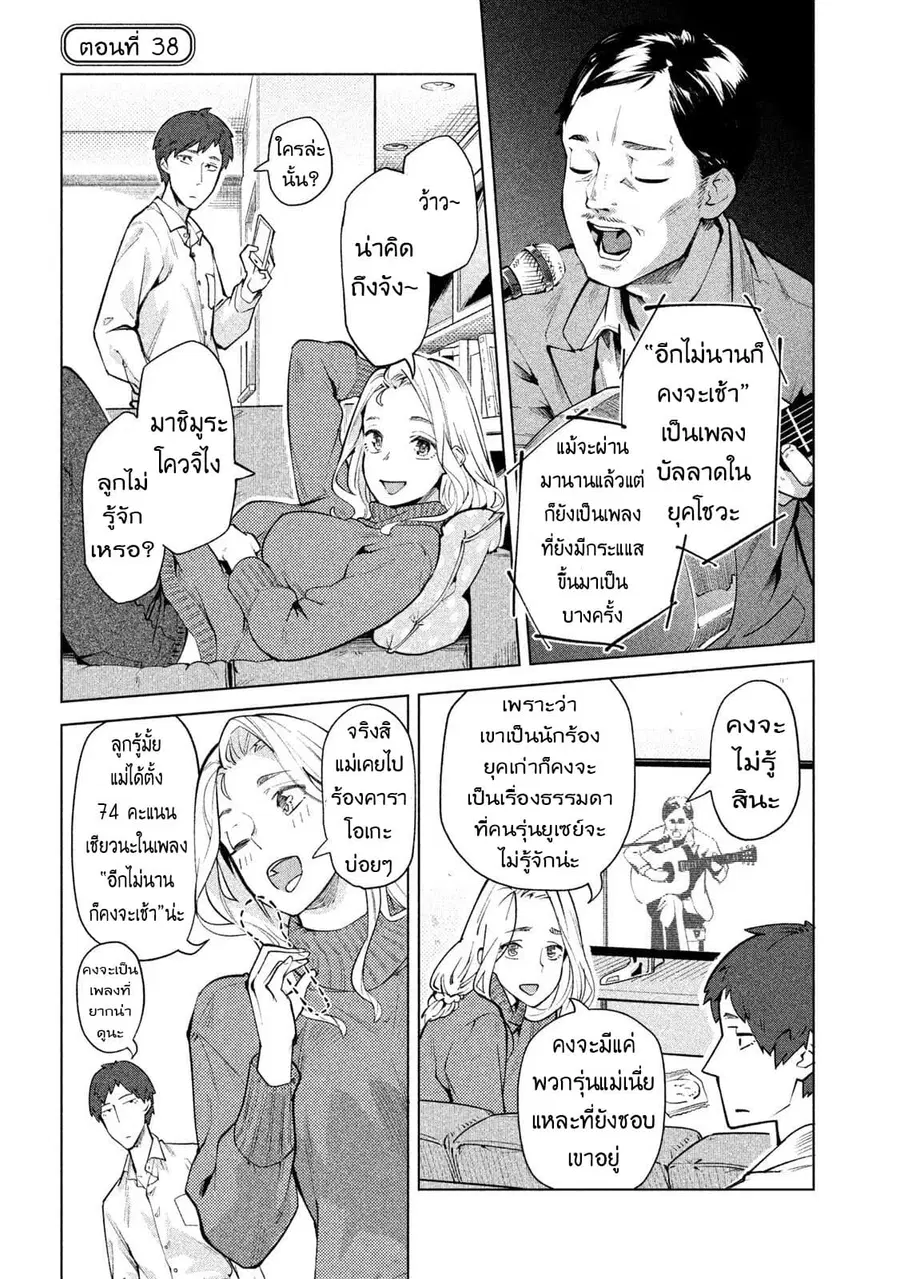 Bimajyo no Ayano-san วันสบายๆของคุณแม่ยังสาว ตอนที่ 38 หน้า 1