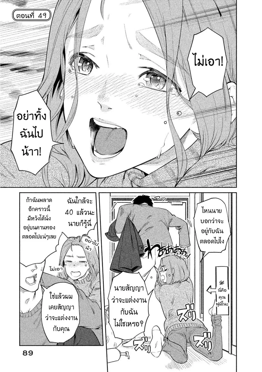 Bimajyo no Ayano-san วันสบายๆของคุณแม่ยังสาว ตอนที่ 49 หน้า 1