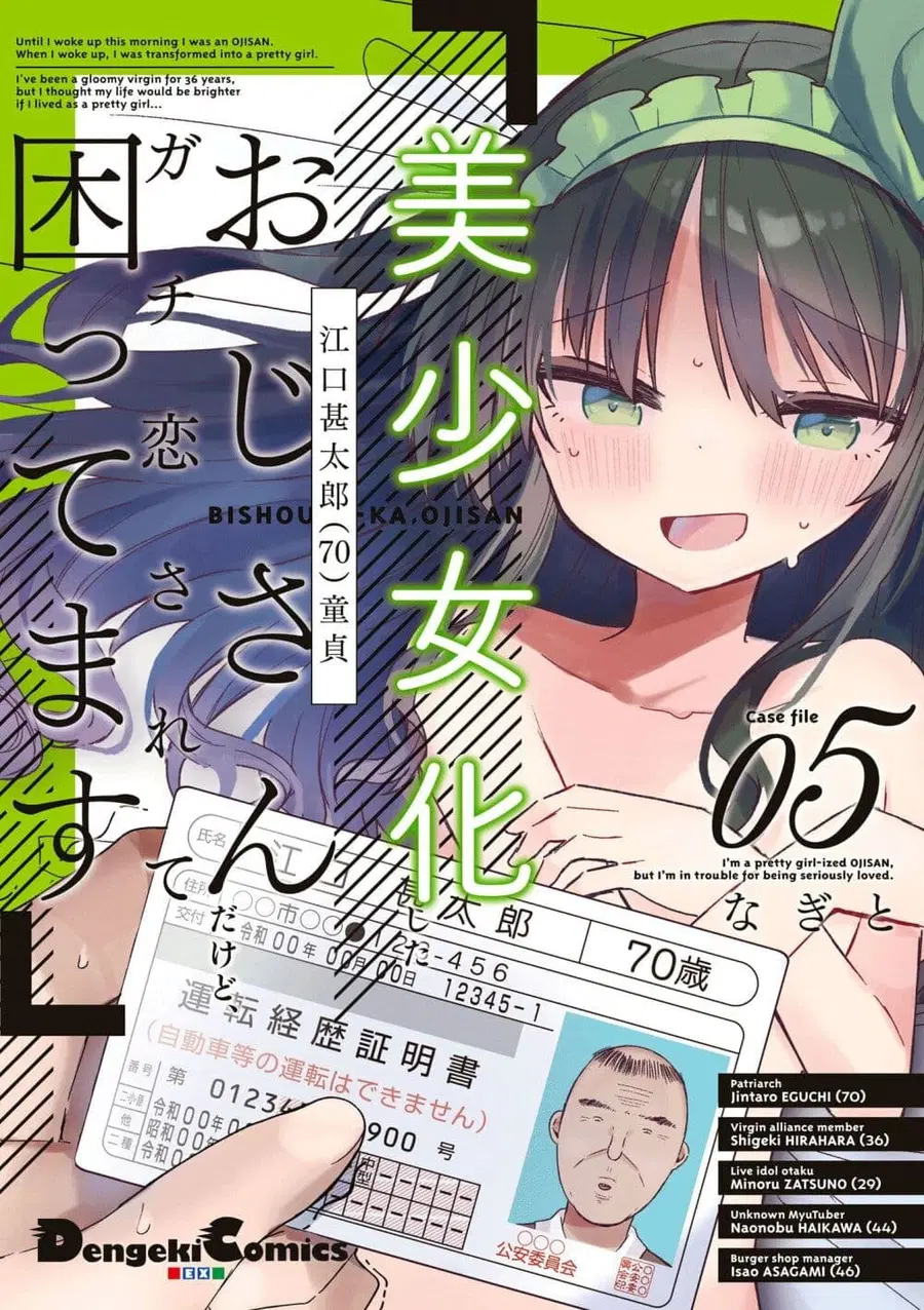 Bishoujo-ka shita Oji-san dakedo, Gachikoisarete Komattemasu ผมก็เป็นเเค่ตาลุงคนนึงที่เผอิญดันกลายเป็นสาวสวย ที่เรื่องมากในความรักนิดหน่อยก็เท่านั้นเอง ตอนที่ 37 หน้า 1