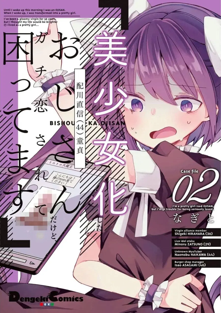 Bishoujo-ka shita Oji-san dakedo, Gachikoisarete Komattemasu ผมก็เป็นเเค่ตาลุงคนนึงที่เผอิญดันกลายเป็นสาวสวย ที่เรื่องมากในความรักนิดหน่อยก็เท่านั้นเอง ตอนที่ 8 หน้า 1