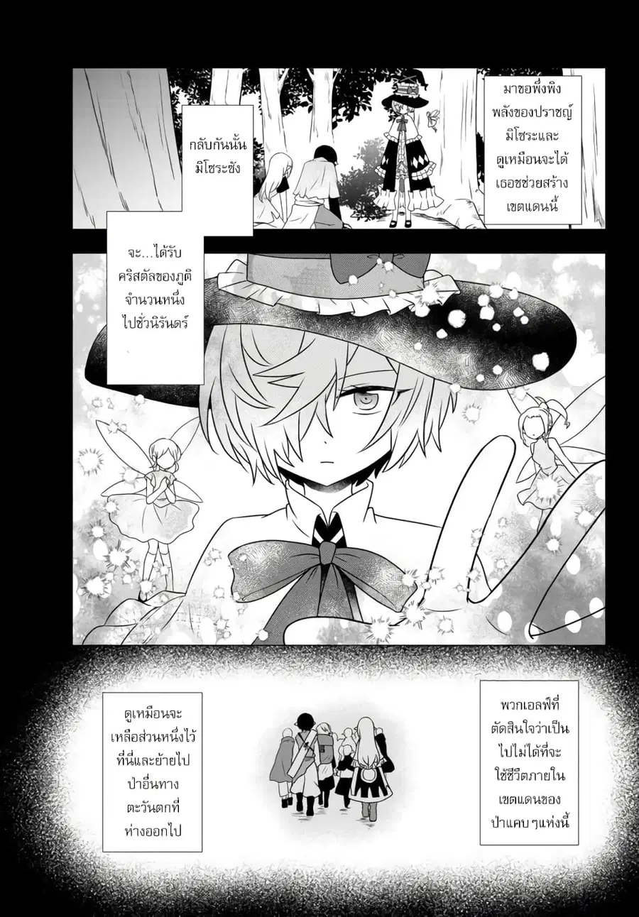 Bishoujo ni Natta kedo, Netoge Haijin Yattemasu สาวน้อยติดเกมทาโร่จัง ตอนที่ 13.1 หน้า 3