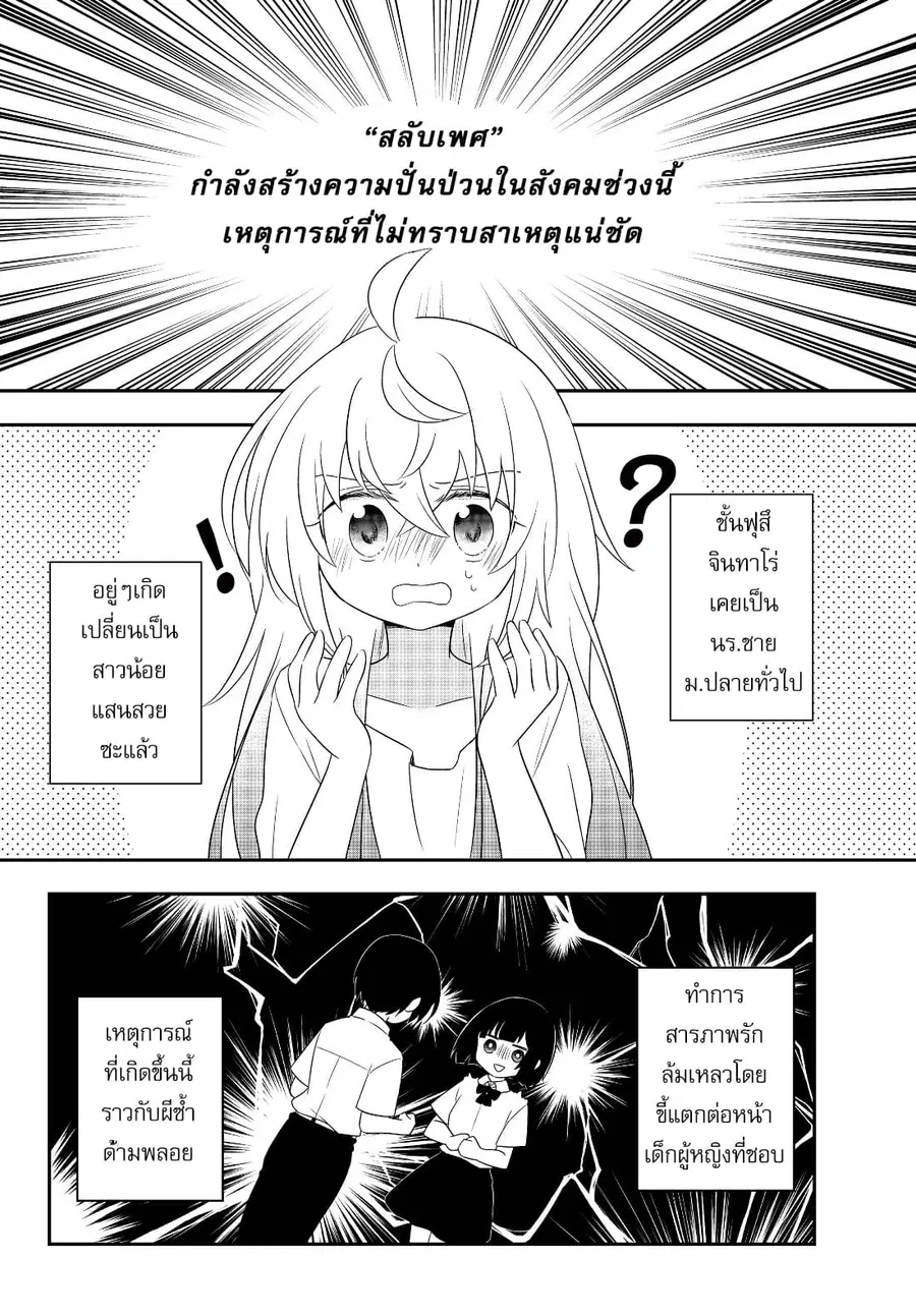 Bishoujo ni Natta kedo, Netoge Haijin Yattemasu สาวน้อยติดเกมทาโร่จัง ตอนที่ 2 หน้า 2