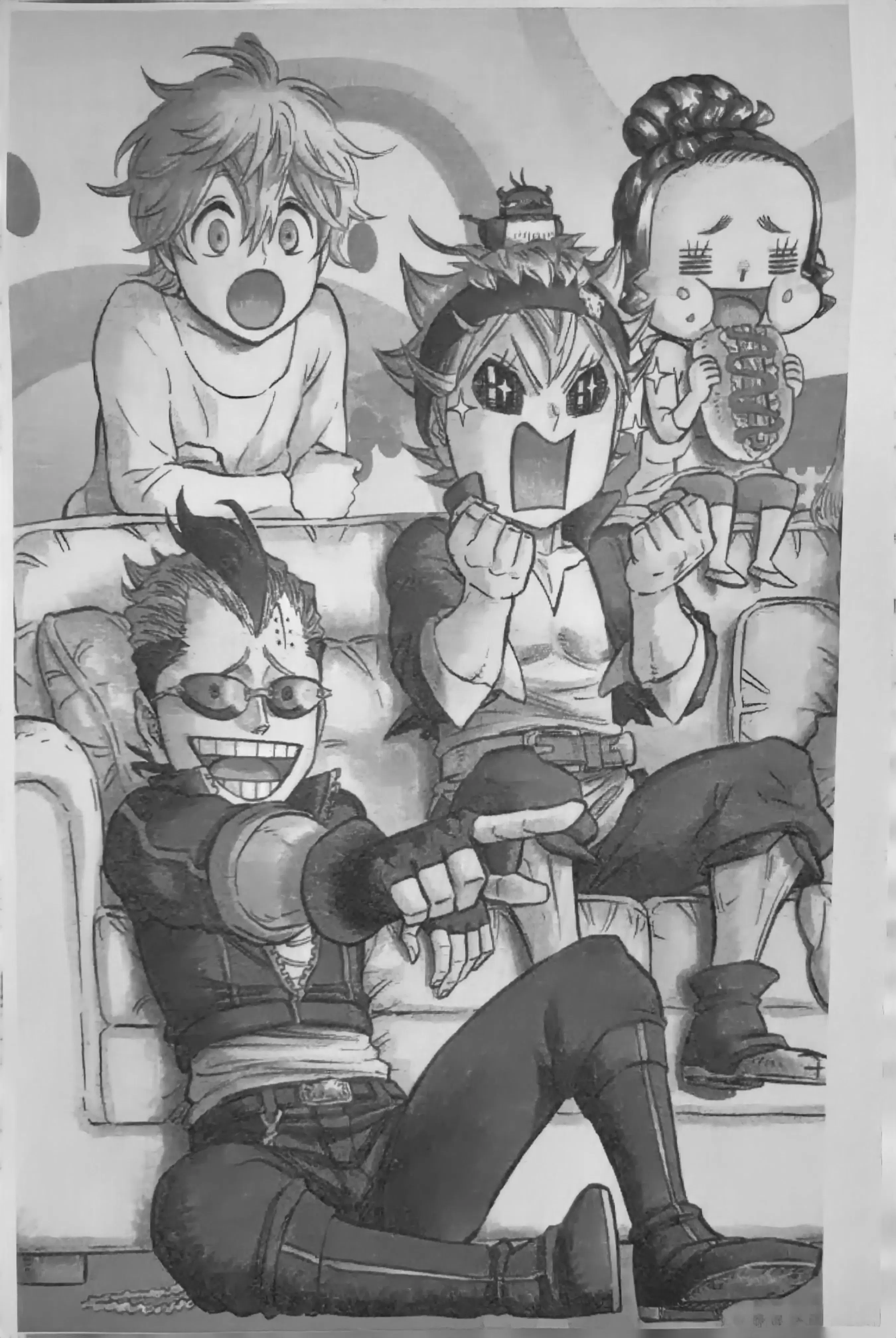 Black Clover ตอนที่ 127 หน้า 3