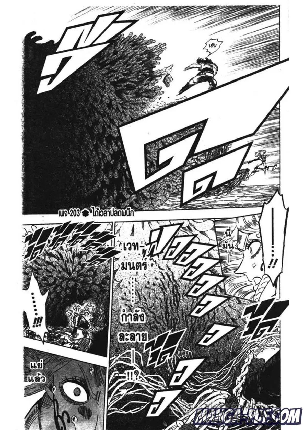 Black Clover ตอนที่ 203 หน้า 2