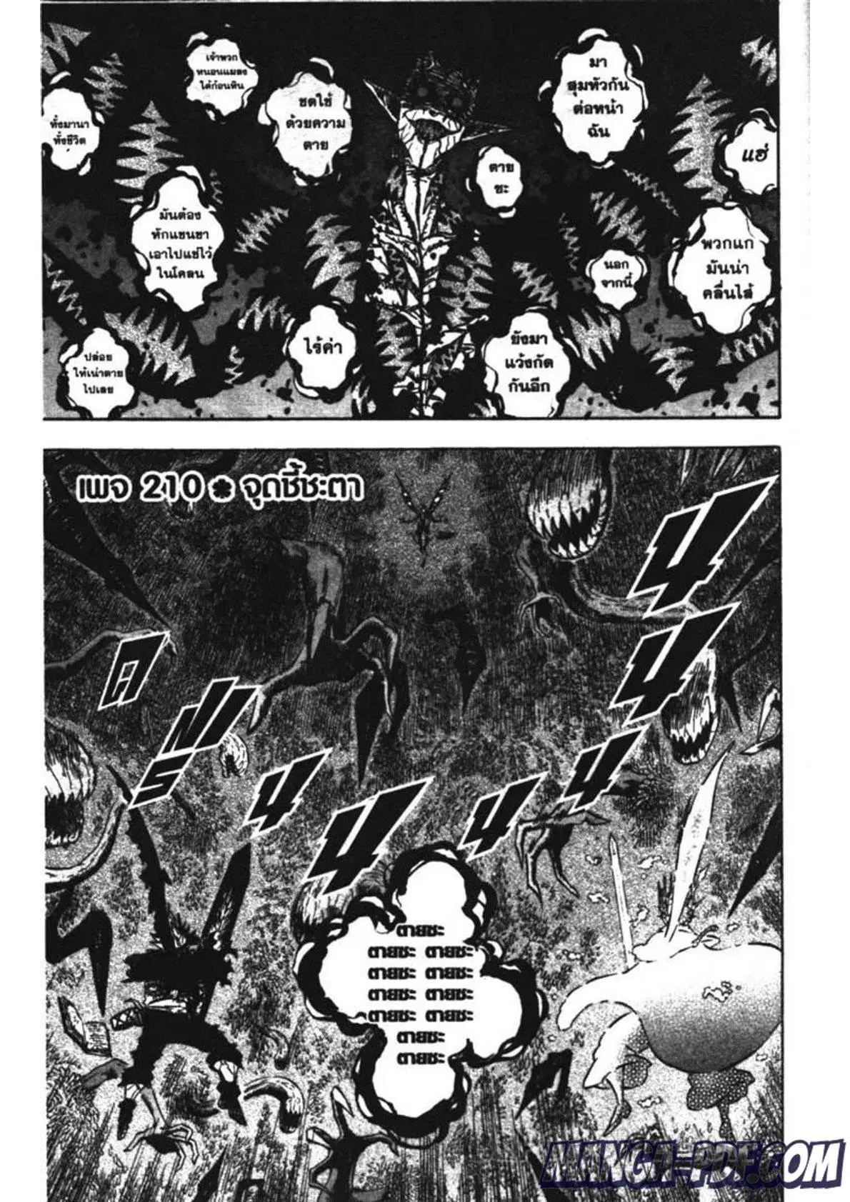 Black Clover ตอนที่ 210 หน้า 1