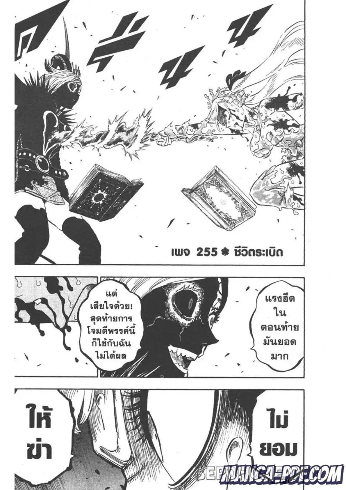 Black Clover ตอนที่ 255 หน้า 1