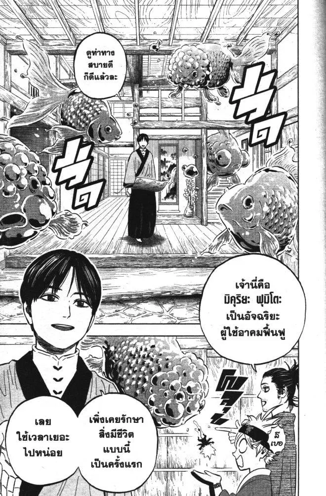 Black Clover ตอนที่ 339 หน้า 3