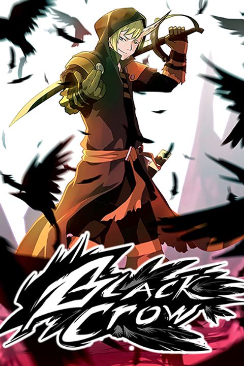 ปก Black Crow มังงะจีน แปลไทย