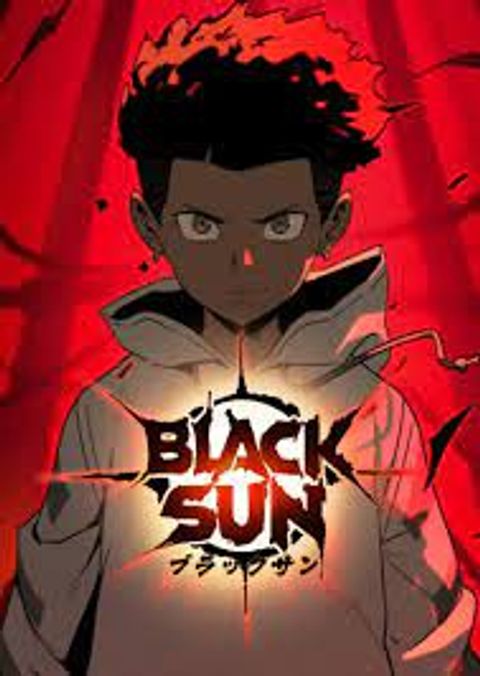 ปก BlackSun มังงะเกาหลี แปลไทย