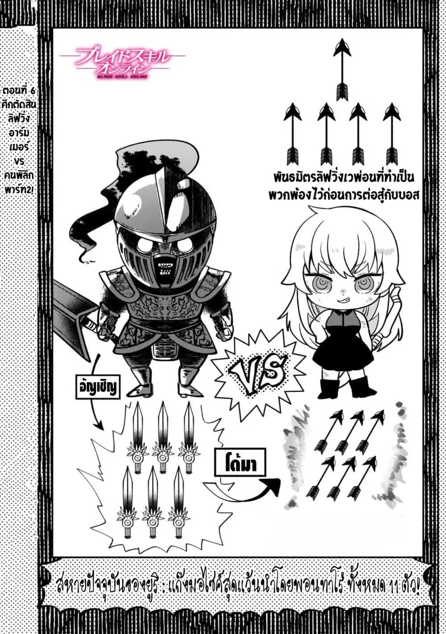Blade Skill Online ตอนที่ 6 หน้า 1