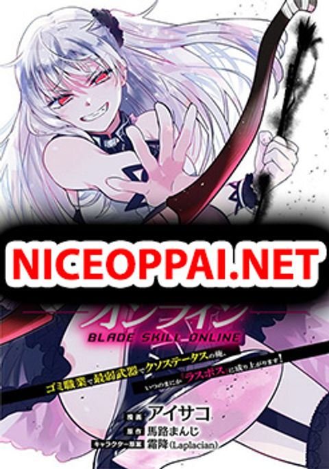 ปก Blade Skill Online มังงะญี่ปุ่น แปลไทย