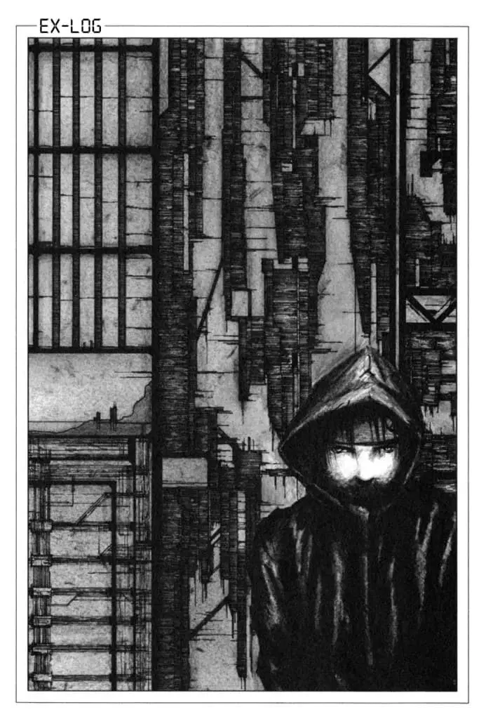 Blame! ตอนที่ 3.5 หน้า 1