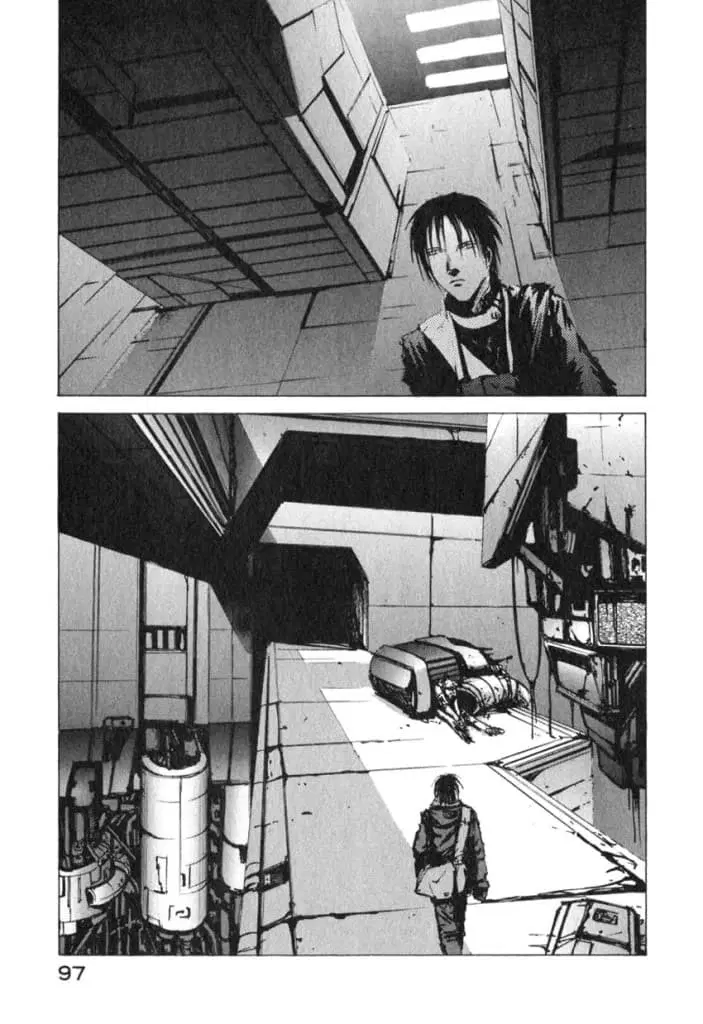 Blame! ตอนที่ 3.5 หน้า 3