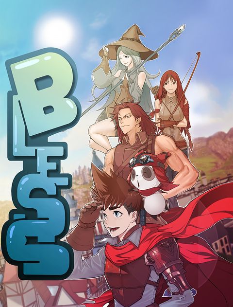 ปก Bless มังงะเกาหลี แปลไทย