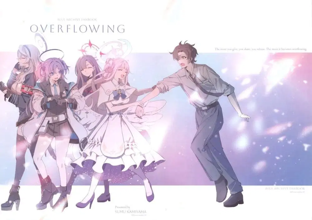 Blue Archive C105 OVERFLOWING By kamiyama sumu ตอนที่ 1 หน้า 1