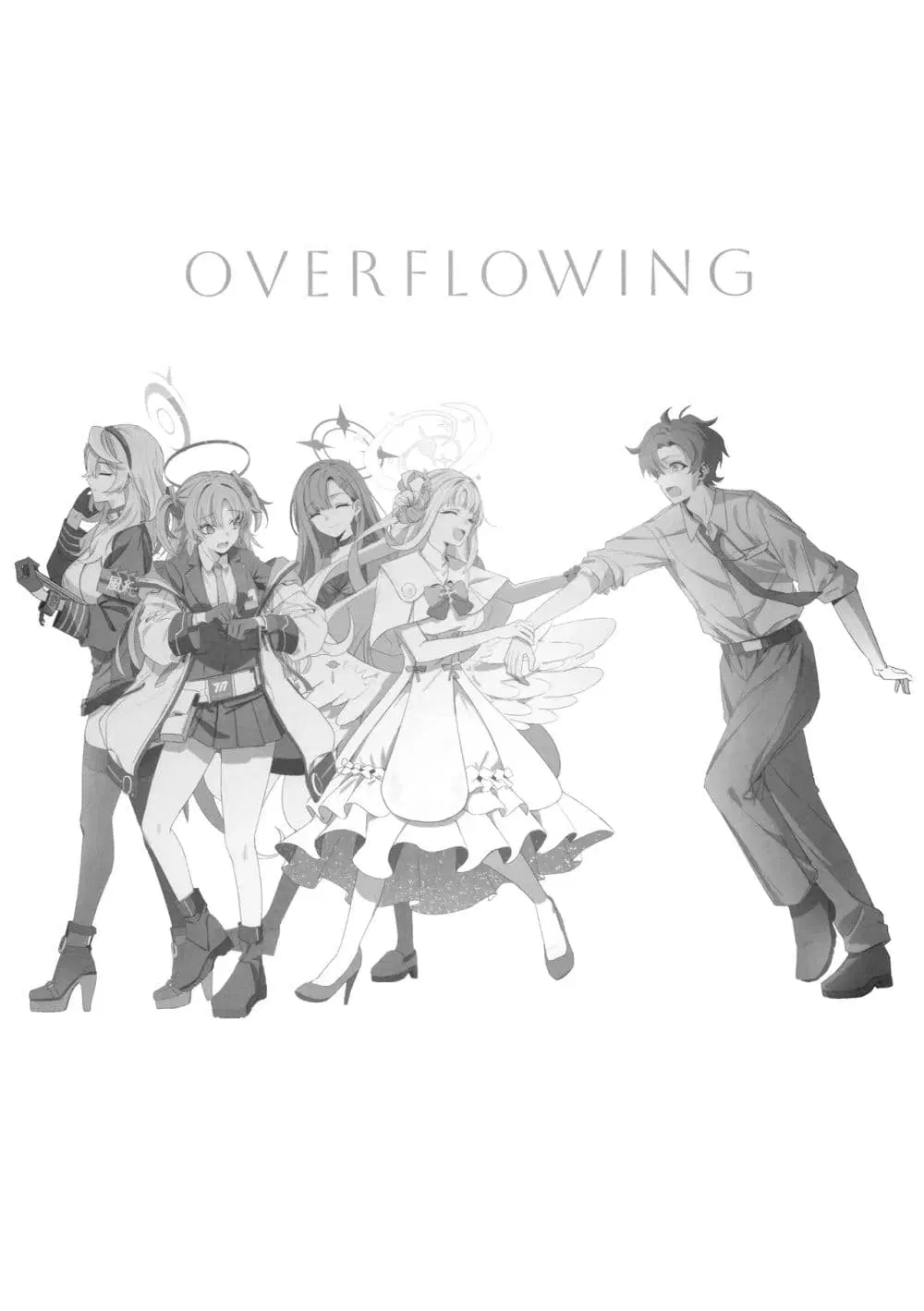 Blue Archive C105 OVERFLOWING By kamiyama sumu ตอนที่ 1 หน้า 2