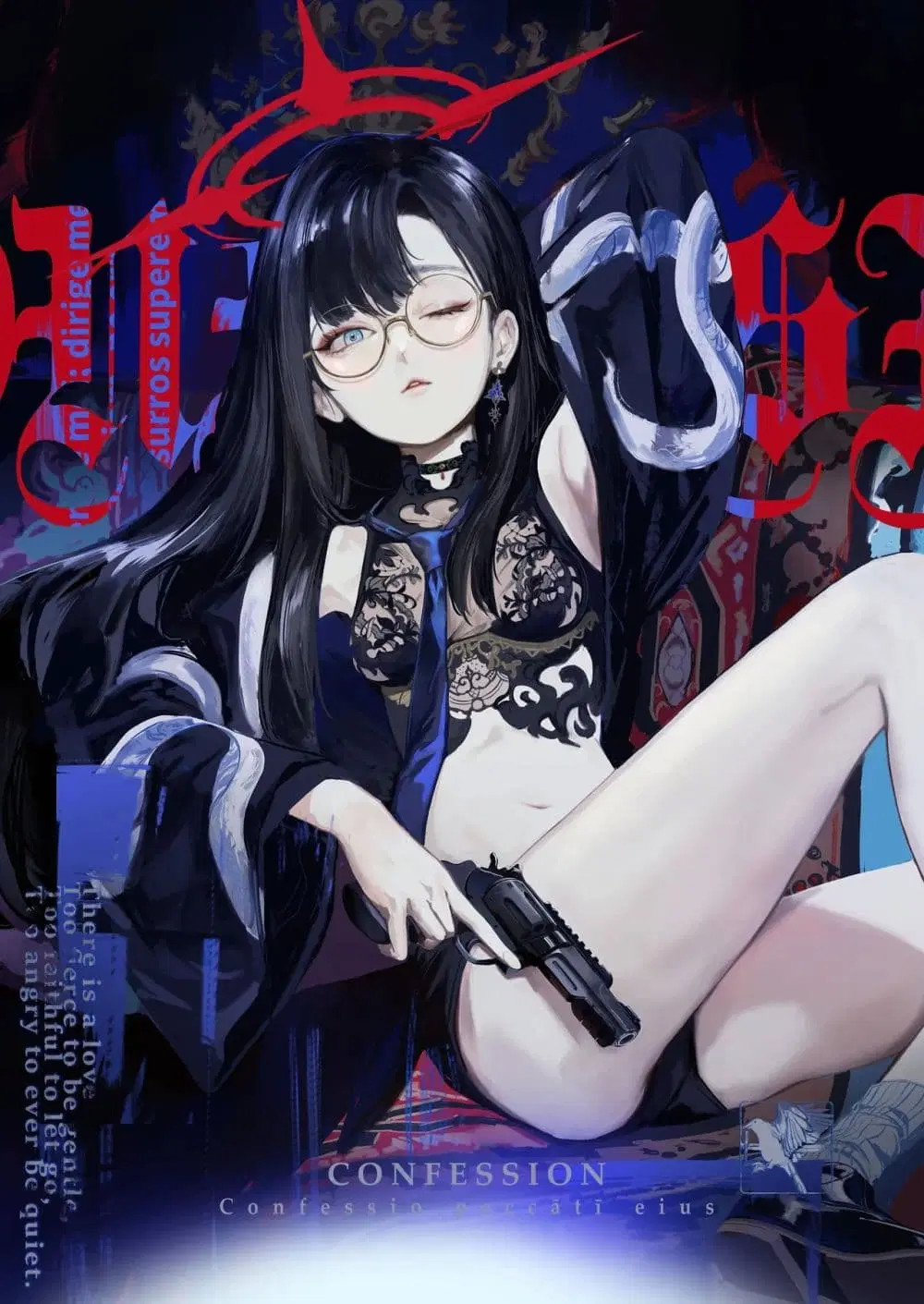 Blue Archive CONFESSION By Aritsuno ตอนที่ 1 หน้า 1