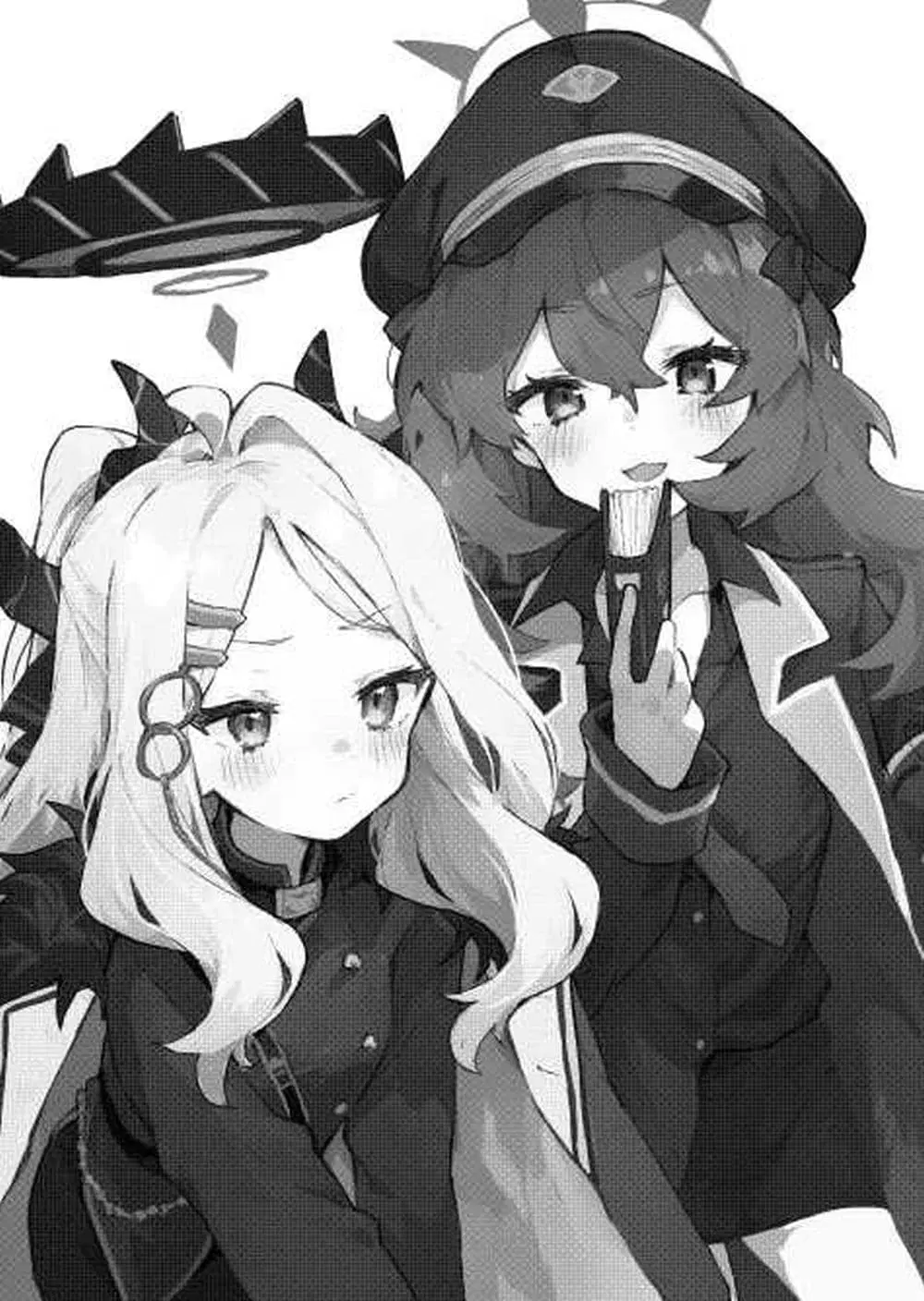 Blue Archive Gehenna Mofumofu Dai Sensou By London Tea Party ตอนที่ 1 หน้า 2