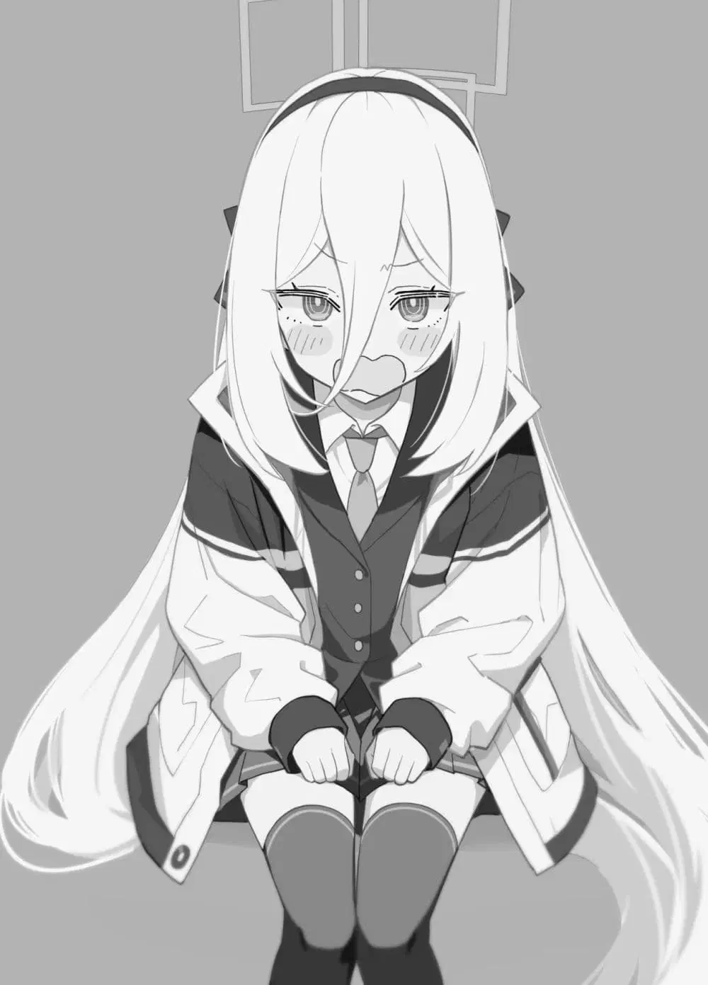 Blue Archive Sensei no Kanchigai desu By ichihi ตอนที่ 1 หน้า 2