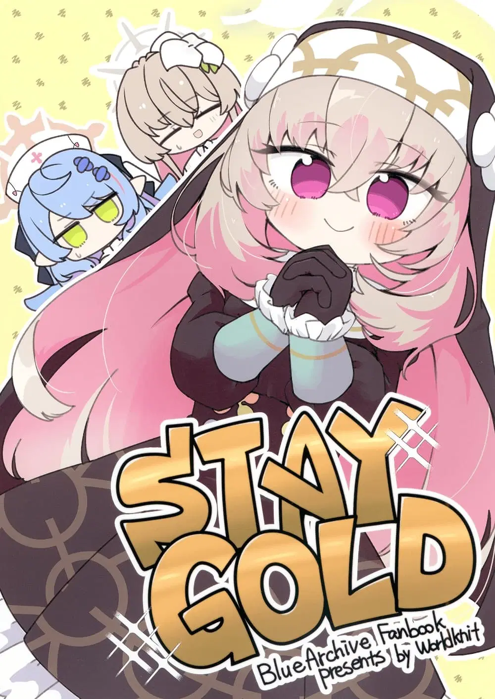 Blue Archive STAY GOLD By WorldKnit ตอนที่ 1 หน้า 1