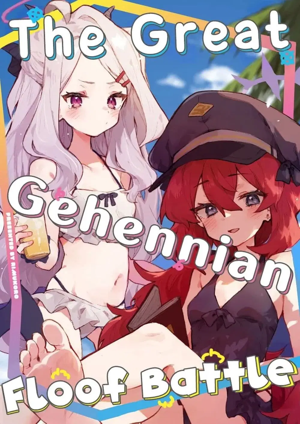 Blue Archive The Great Gehennian Floof Battle By London Tea Party ตอนที่ 1 หน้า 1