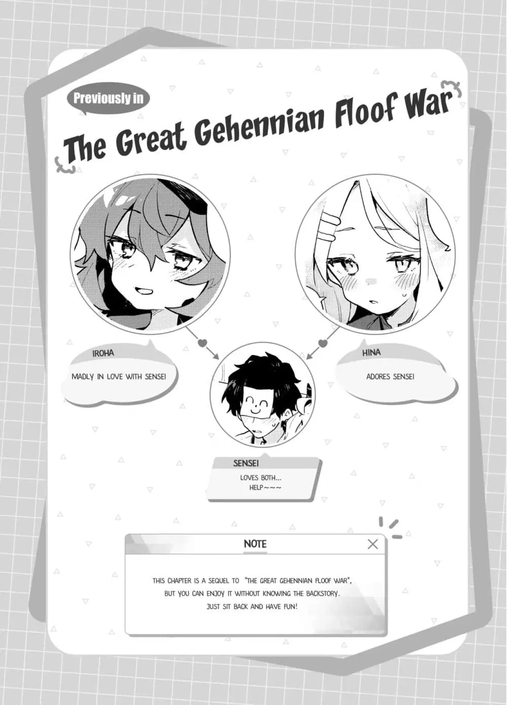 Blue Archive The Great Gehennian Floof Battle By London Tea Party ตอนที่ 1 หน้า 3