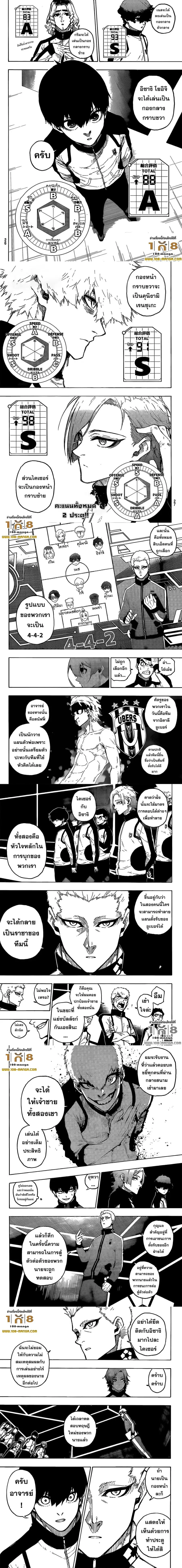 Blue lock ตอนที่ 209 หน้า 2