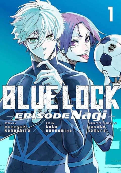 ปก Blue Lock Episode Nagi ขังดวลแข้ง – EPISODE นางิ มังงะญี่ปุ่น แปลไทย