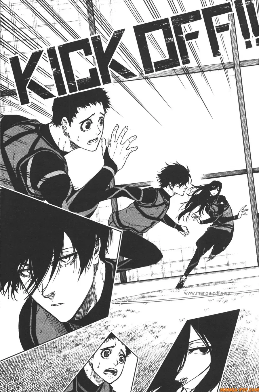 Blue Lock Episode Nagi ตอนที่ 13 หน้า 3