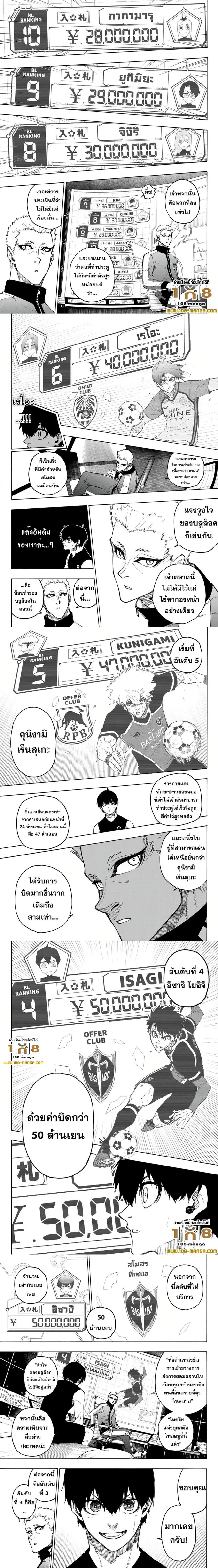 Blue lock ตอนที่ 204 หน้า 3