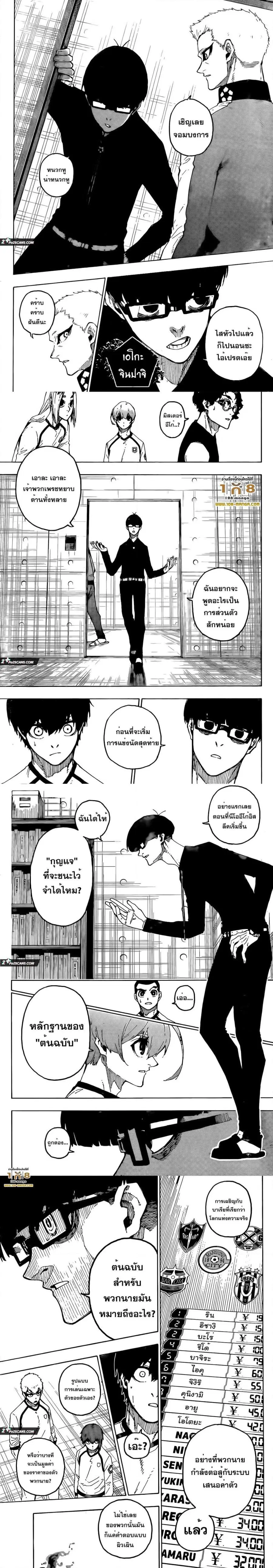 Blue lock ตอนที่ 247 หน้า 3