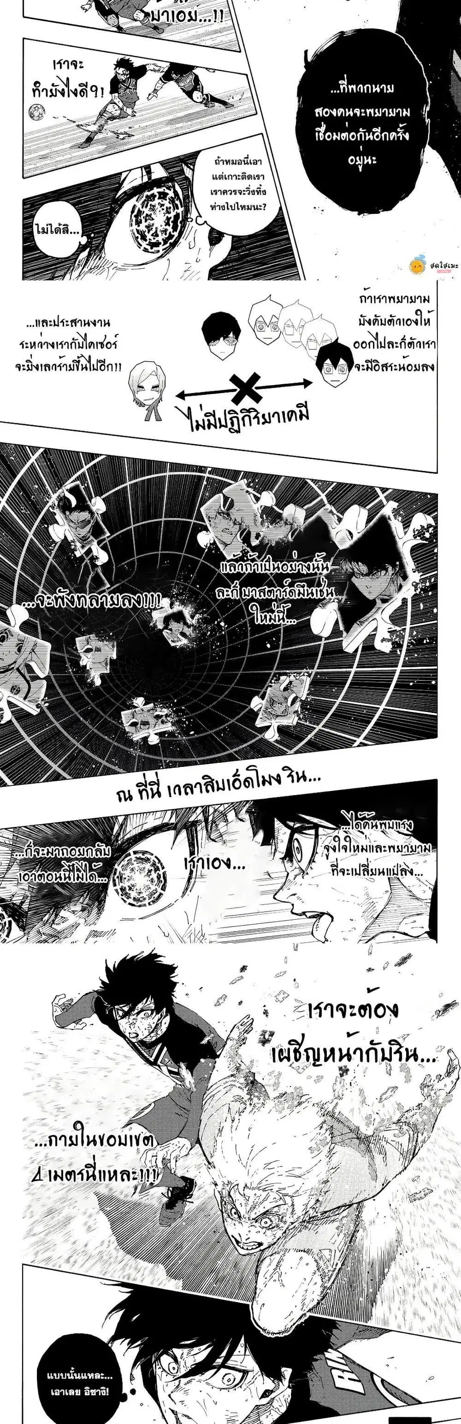 Blue lock ตอนที่ 290 หน้า 3
