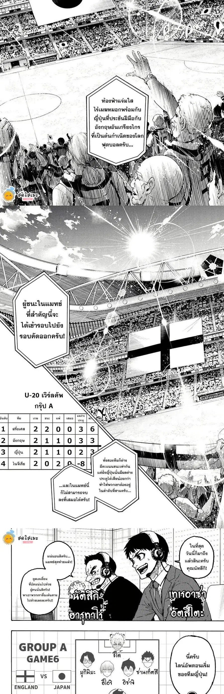 Blue lock ตอนที่ 354 หน้า 2