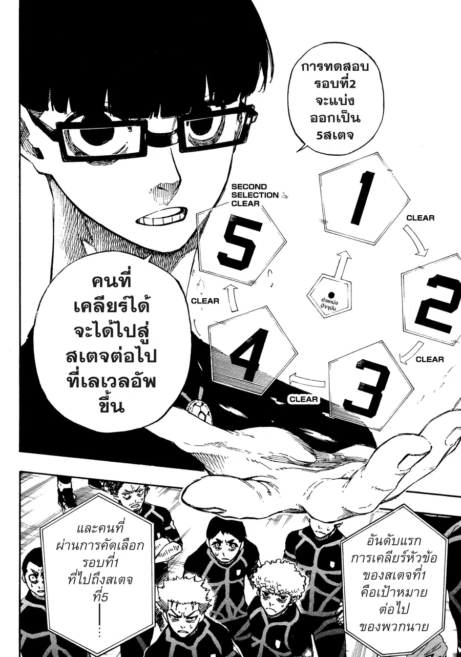 Blue lock ตอนที่ 40 หน้า 3