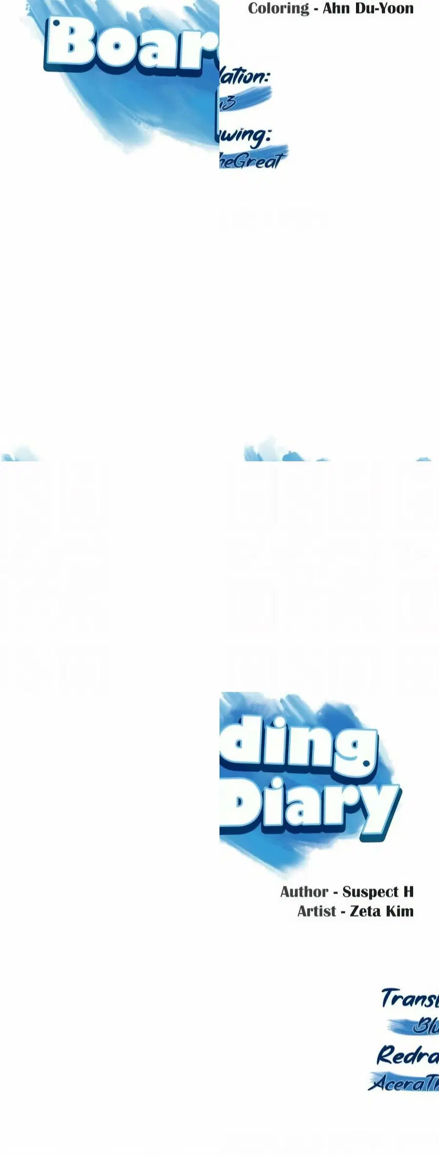 Boarding Diary ตอนที่ 3 หน้า 1