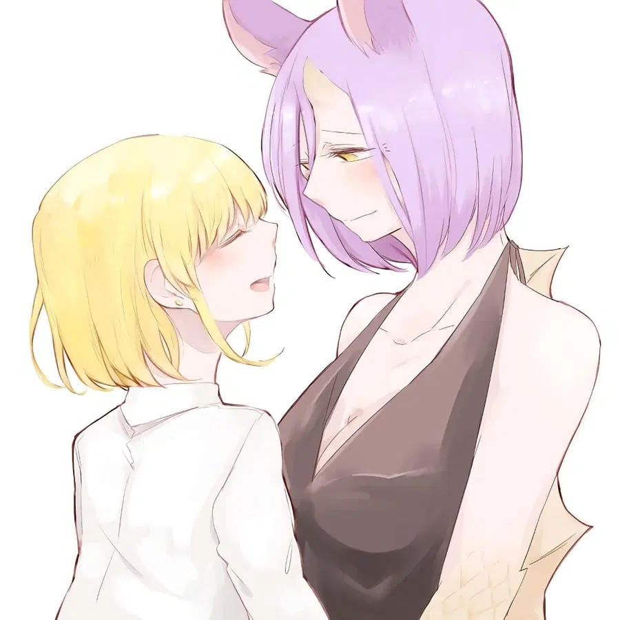 Bocchi Kaibutsu to Moumoku Shoujo ตอนที่ 19.2 หน้า 1