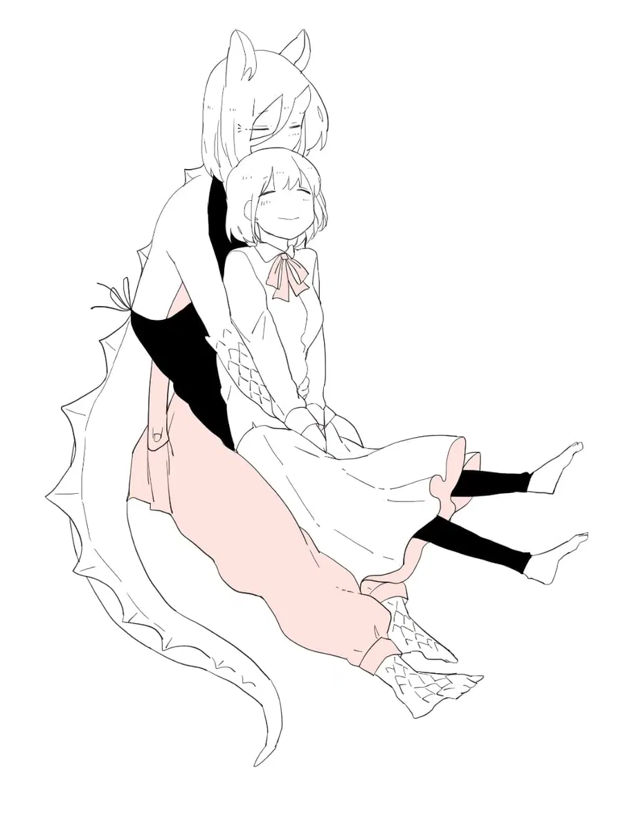 Bocchi Kaibutsu to Moumoku Shoujo ตอนที่ 19.2 หน้า 2