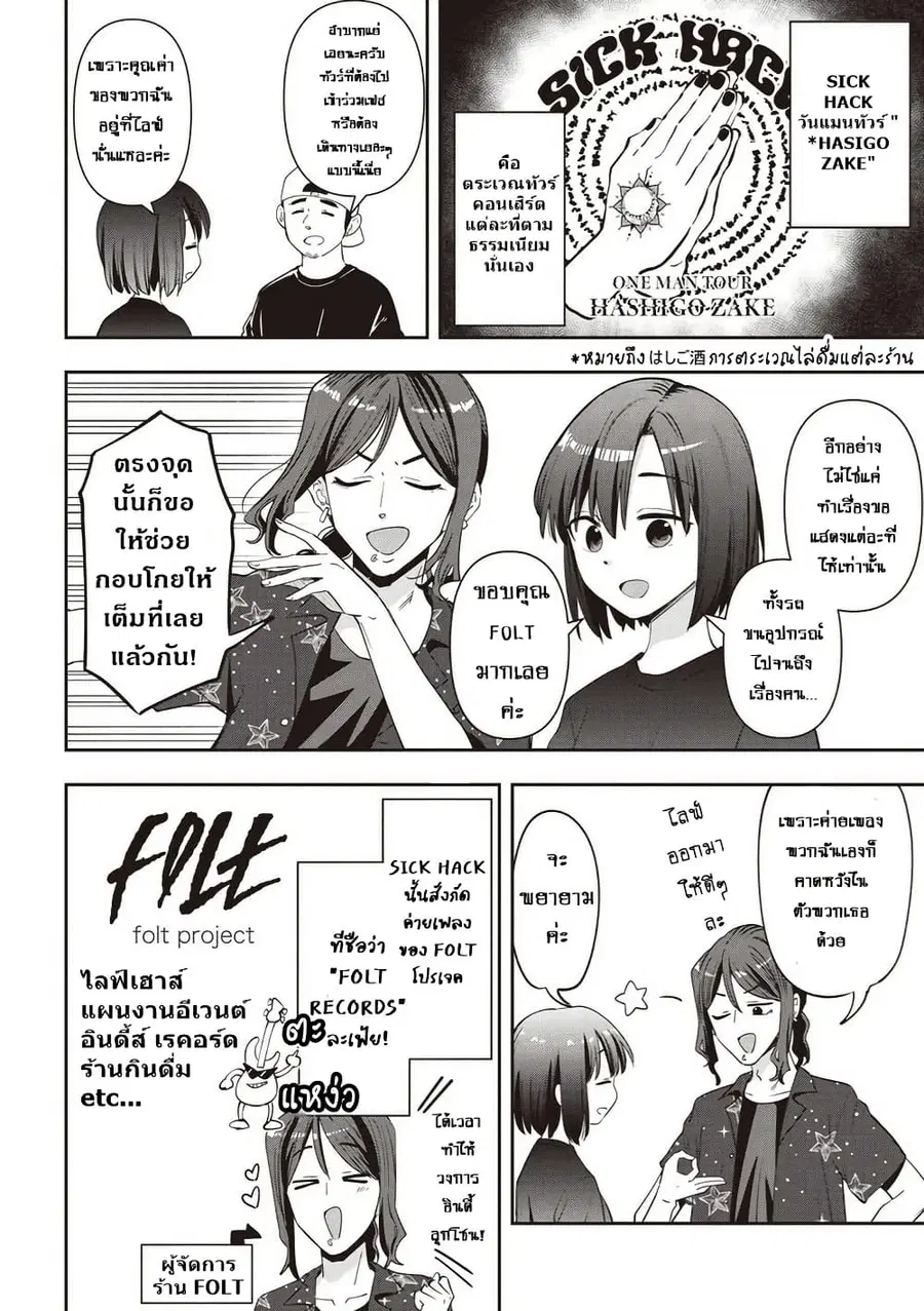 Bocchi the Rock! Gaiden - Hiroi Kikuri no Fukazake Nikki ตอนที่ 54 หน้า 2