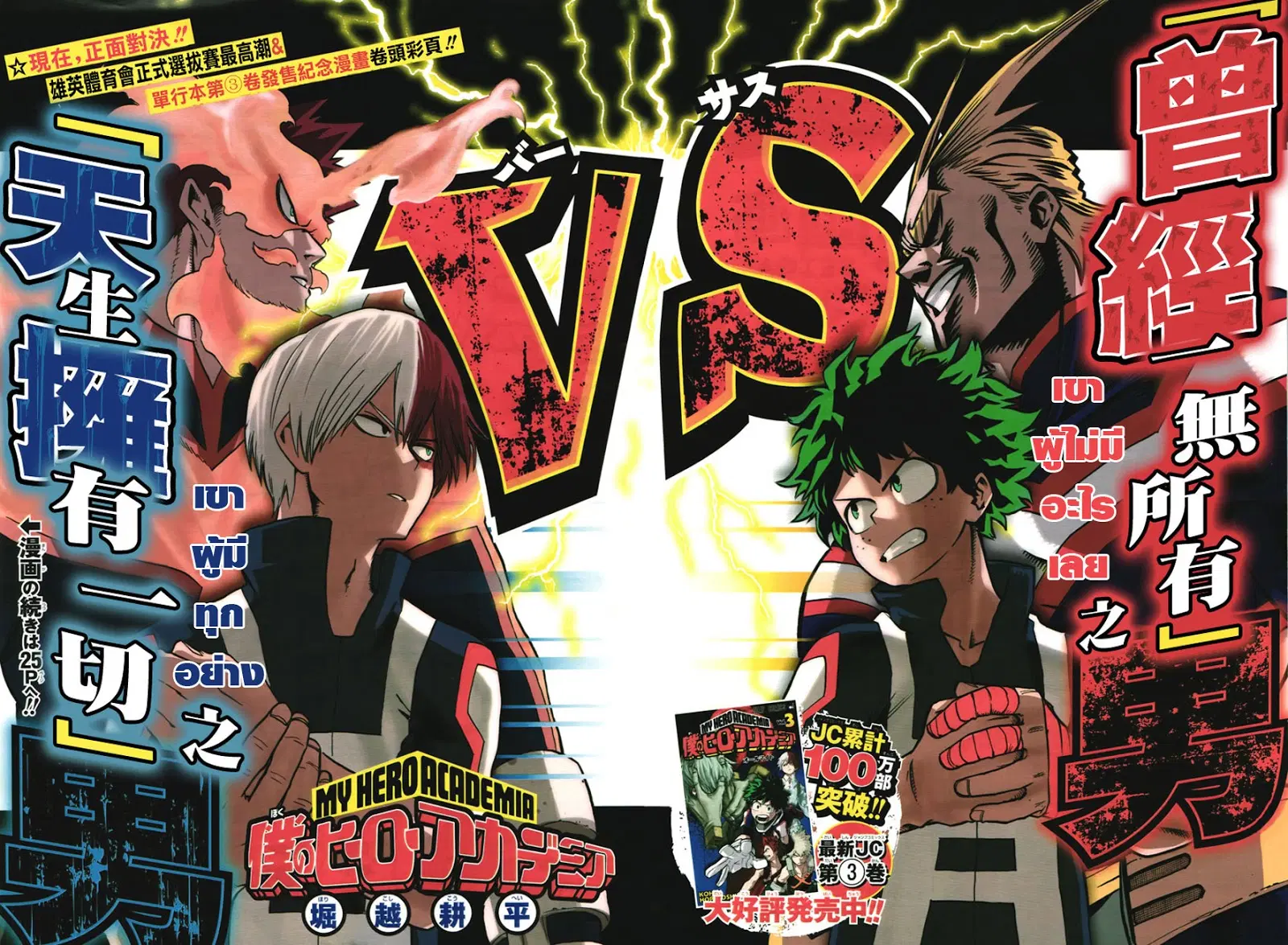 Boku no Hero Academia (My Hero Academia) ตอนที่ 37 หน้า 1