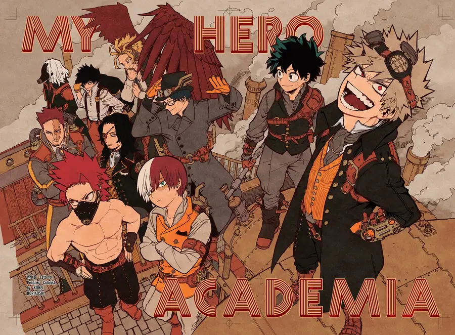 Boku no Hero Academia ตอนที่ 293 หน้า 1