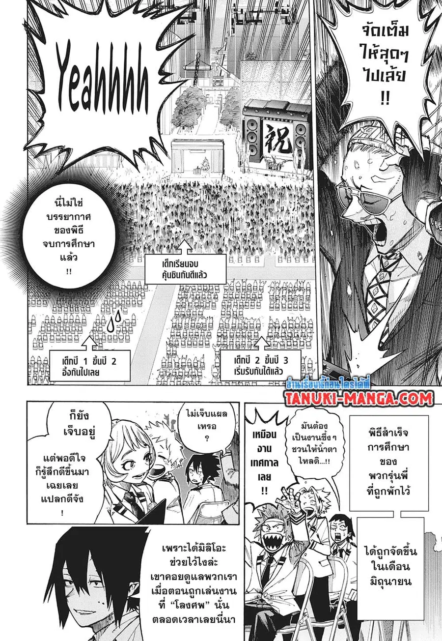 Boku no Hero Academia ตอนที่ 425 หน้า 2