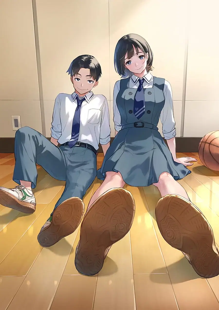 Boku no Kanojo wa Dekkawaii ตอนที่ 1 หน้า 1