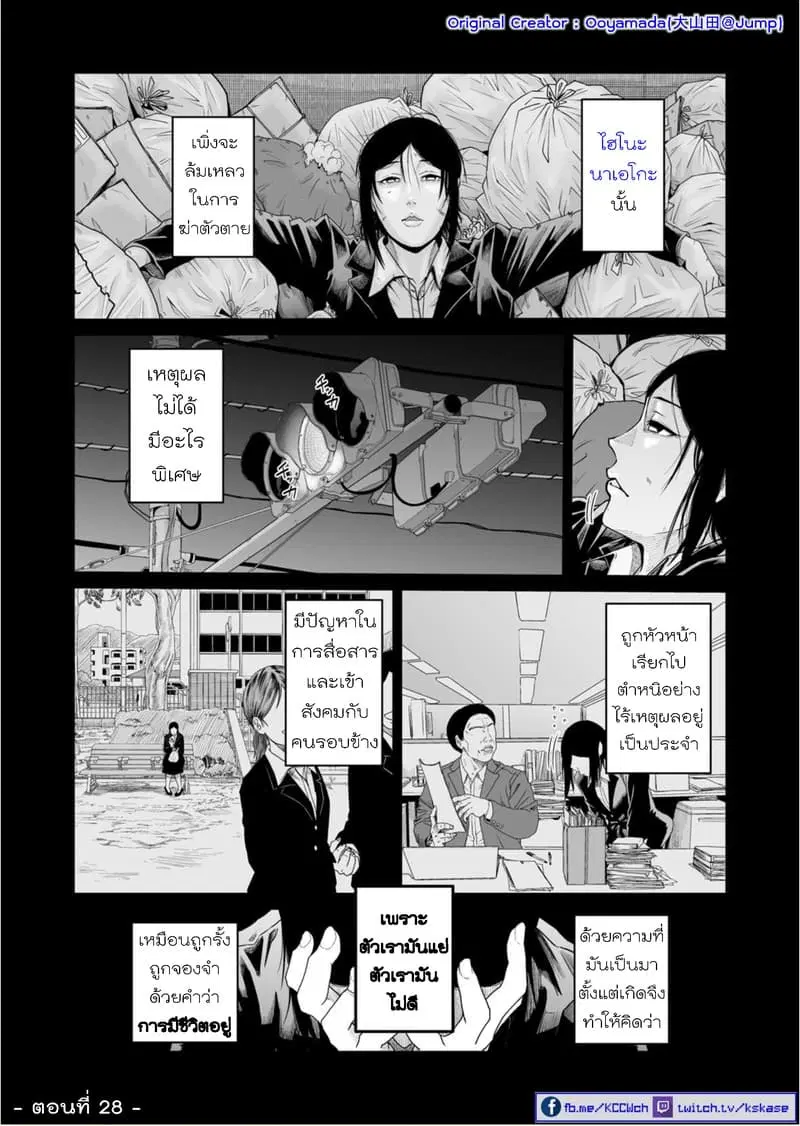 Boku no Malay-Guma ตอนที่ 6 หน้า 1