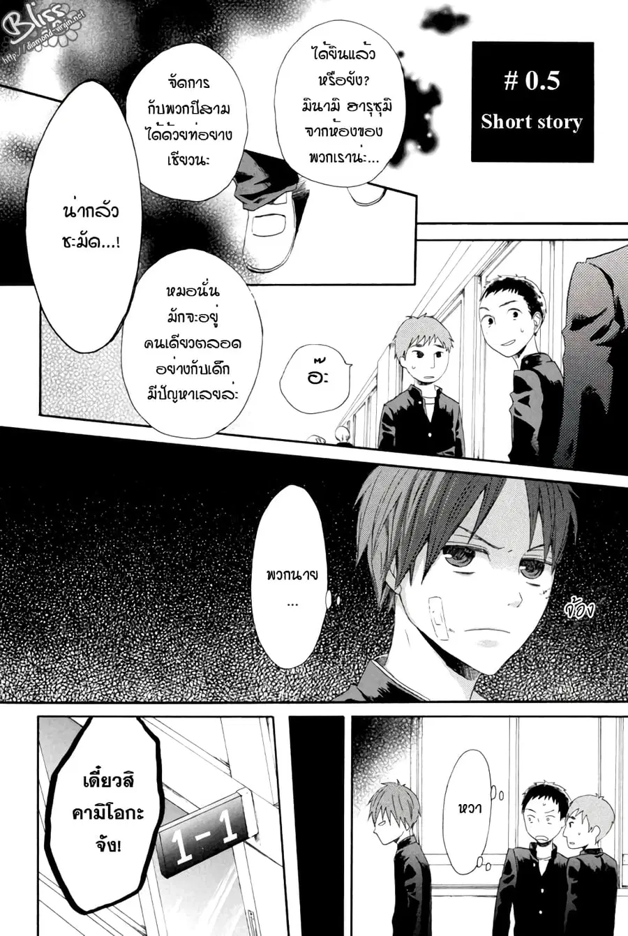 Bokura no Kiseki ตอนที่ 3.5 หน้า 1