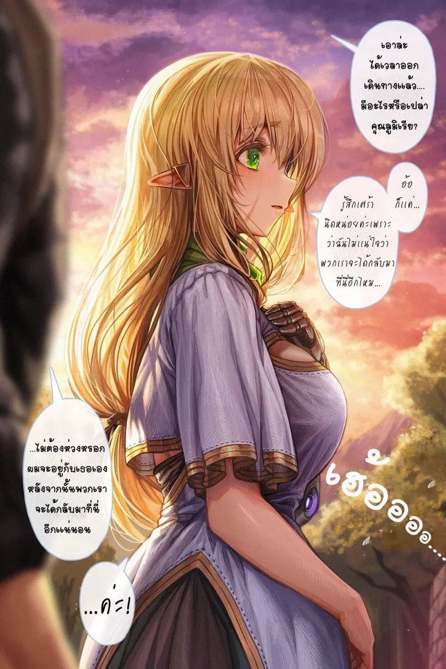 Boroboro no Elf-san o shiawaseni suru kusuri uri-san ตอนที่ 62.5 หน้า 1