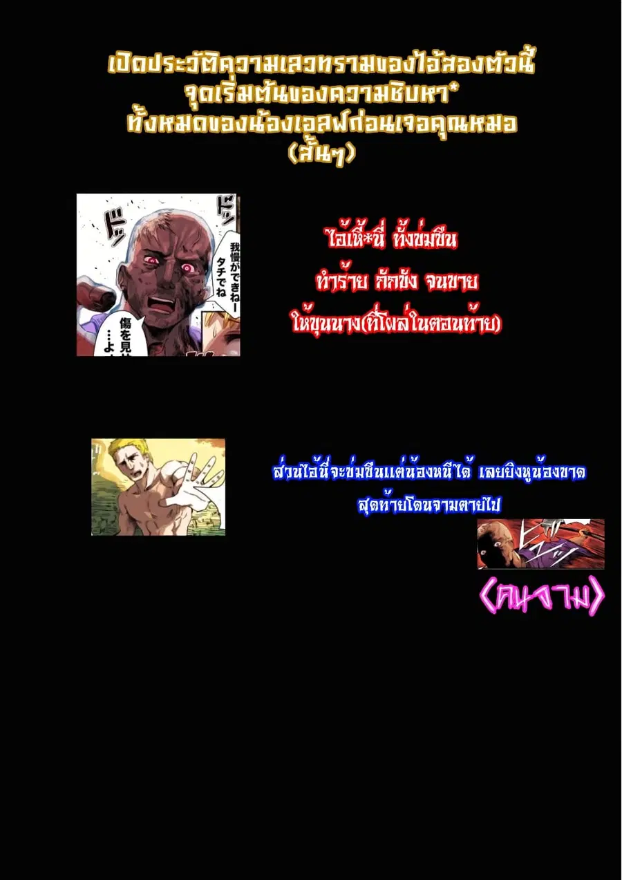 Boroboro no Elf-san o shiawaseni suru kusuri uri-san ตอนที่ 65 หน้า 2