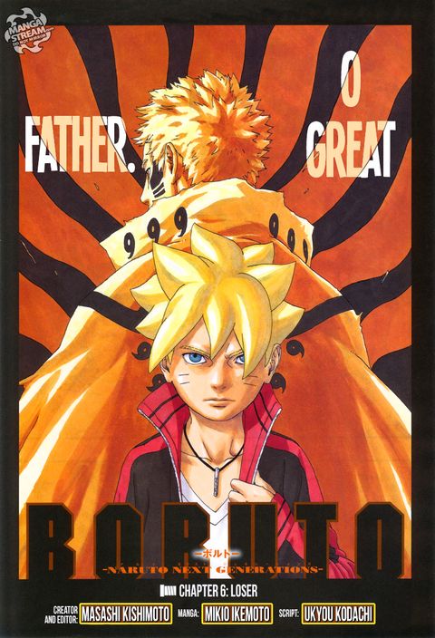 Boruto ตอนที่ 6 หน้า 1